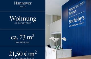 Wohnung kaufen in 30159 Mitte, Hannover Mitte: Renditestarke 3-Zimmer-Wohnung