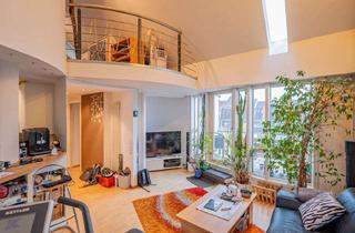 Wohnung kaufen in 30163 List, Wunderschöne und helle Galeriewohnung in der List