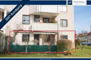 Wohnung kaufen in 90763 Südstadt, VON POLL | Erdgeschosswohnung mit TG-Stellplatz und viel Potenzial zum Gestalten!