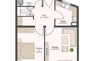 Wohnung kaufen in 72181 Starzach, Renovierte 2 -Zimmer-Wohnung in Starzach-Wachendorf