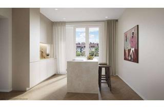 Wohnung kaufen in 80799 Maxvorstadt, Repräsentative Vierzimmer-Altbauwohnung in Alt-Bogenhausen – kernsaniert & individuell ausstattbar