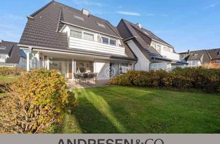 Wohnung kaufen in 25996 Wenningstedt-Braderup, Strandnah & ebenerdig - Stilvolle Erdgeschosswohnung in Wenningstedt