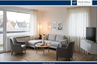 Wohnung kaufen in 31226 Peine, Renovierte Eigentumswohnung mit Balkon, Garage und Stellplatzin Peine Stadtmitte