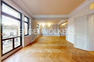 Wohnung kaufen in 65183 Wiesbaden, Altbauperle in bevorzugter Stadtlage mit Aufzug und Garten