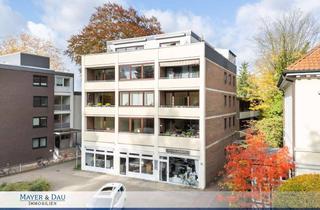 Wohnung kaufen in 26122 Innenstadt, Zentrale 2- Zimmer- Eigentumswohnung mit Loggia, gegenüber vom Schlosspark. Obj. 9045