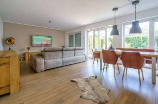 Wohnung kaufen in 40670 Meerbusch, Modern & effizient wohnen - vermietete Erdgeschosswohnung mit Garten