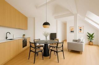 Penthouse kaufen in 12043 Neukölln, Penthouse-Erstbezug nahe Reuterkiez: Wohnen mit Stil & Charakter