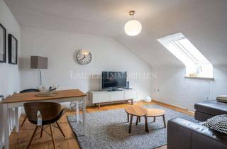 Wohnung kaufen in 70734 Fellbach, Möblierte Zwei-Zimmer-Dachgeschosswohnung in Fellbach