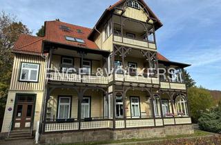 Wohnung kaufen in 38855 Wernigerode, Charmante Wohnung mit einzigartigem Grünblick im Herzen von Wernigerode