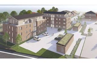 Wohnung kaufen in 26605 Aurich, Neubauwohnquartier in Aurich-Extum : KFW 40+ NH QNG Erdgeschosswohnung mit Gartenanteil!