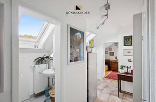 Wohnung kaufen in 70186 Ost, Sehr helle & attraktive 2,5-Zimmer-Dachwohnung – Wohnen über den Dächern von Stuttgart-Gablenberg!
