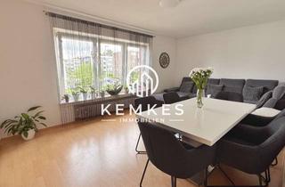 Wohnung kaufen in 46485 Wesel, Charmante 3-Zimmer-Obergeschosswohnung in zentraler Lage von Wesel-Obrighoven