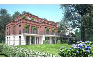 Wohnung kaufen in Hummelsbütteler Hauptstraße 101, 22339 Hummelsbüttel, Repräsentative 4-Zimmer Wohnung mit hohen Decken, hochwertiger Ausstattung und Garten