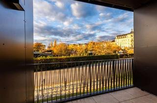 Wohnung kaufen in Leipziger Straße 35, 01097 Leipziger Vorstadt, Ihr Top-Investment im Marina Garden – 1-Zimmer-Wohnung mit Loggia