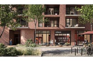 Wohnung kaufen in Willy-Brandt-Ufer, 24143 Gaarden-Ost, Ansprechende 2-Zimmer-Neubauwohung mit großem Balkon Baufeld XIII