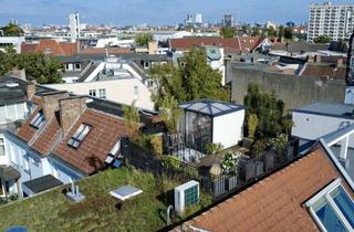 Wohnung kaufen in 10709 Wilmersdorf, DG-Wohnung, 137 m², 3,5 Zi, 35 m² Aufdachterrasse, Fahrstuhl, Keller, Toplage – exklusiv geschnitten