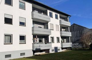 Wohnung mieten in 85614 Kirchseeon, Gut geschnittene, helle 3-Zimmerwohnung mit Südbalkon in TOP-Lage!