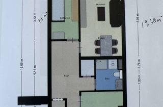 Wohnung mieten in Merziger Straße 14, 40476 Derendorf, Möblierte 3-Zimmer-Wohnung mit Balkon, Aufzug & Stellplatz – ideal für Berufstätige