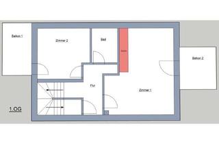 Wohnung mieten in Fackenburger Allee 19a, 23554 St. Lorenz Nord, Erstbezug nach Sanierung: 5-Zimmer-Maisonette in Lübeck-St. Lorenz Nord