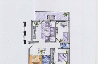 Wohnung mieten in 63110 Rodgau, Skylineblick ***Helle 3-Zimmer Wohnung mit Balkon im 6. OG in Rodgau
