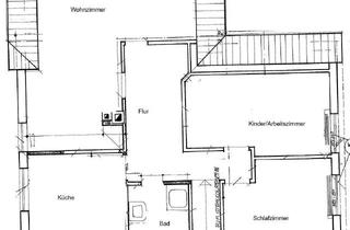 Wohnung mieten in 27308 Kirchlinteln, Erstbezug nach Sanierung: Charmante 3-Zimmer Dachgeschosswohnung in Kirchlinteln