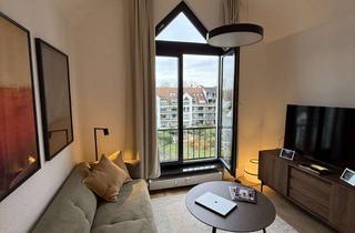 Wohnung mieten in Marie-Juchacz-Straße 13, 40470 Mörsenbroich, Premium Appartement in zentraler und ruhiger Lage