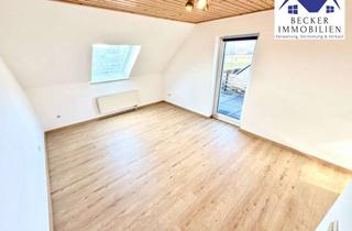 Wohnung mieten in Frankfurterstr. 50A, 38304 Wolfenbüttel, 1-Zimmerappartment mit großem Balkon und Wohnküche