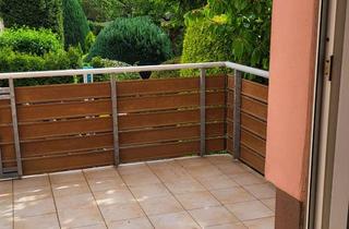 Wohnung mieten in 61118 Bad Vilbel, Freundliche 4-Zimmer Erdgeschosswohnung mit Balkon in Bad Vilbel