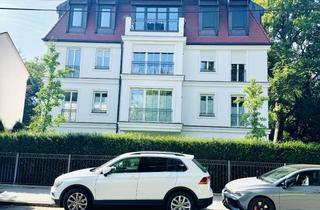 Wohnung mieten in Romanstraße 24, 80639 Neuhausen-Nymphenburg, Exklusive Gartenwohnung mit edler Einbauküche in bester Nymphenburger Lage