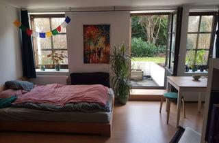 Wohnung mieten in 38104 Braunschweig, Traumhafte 1-Zimmer Wohnung mit Terrasse in Riddagshausen - möbiliert (möglich) - 32 m²