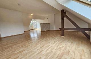 Wohnung mieten in Damaschkestraße 22, 08280 Aue, Wohntraum im Dachgeschoss mit Dachterrasse und sehr schönem Bad