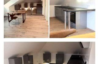 Wohnung mieten in Grombühlstraße 21, 97080 Grombühl, 2 Zimmer Dachgeschosswohnung Neubaustandard