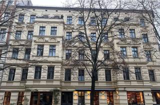 Wohnung mieten in Husemannstraße 15, 10435 Prenzlauer Berg, Wohnen im Kollwitzplatz-Kiez -Möblierte und gemütliche 3-Zimmer-Wohnung - befristet