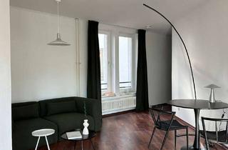 Wohnung mieten in Bachstraße, 10555 Tiergarten, Stilvoll möblierte 3-Zimmer-Wohnung mit Wintergarten & Stellplatz in Bestlage am Tiergarten