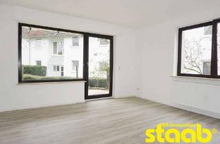 Wohnung mieten in 63743 Schweinheim, HELL UND MODERN*** GROßZÜGIGE 2-ZIMMER-ERDGESCHOSSWOHNUNG IM BELIEBTEN SCHWEINHEIM!