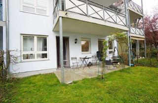 Wohnung mieten in 86199 Göggingen, NEU am Markt: Erdgeschosswohnung mit Terrasse in zweiter Reihe von Augsburg-Göggingen zur Miete