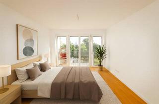 Wohnung mieten in Friedrichshagener Straße, 12555 Köpenick, Exklusiver Wasserblick, sonniger Südbalkon & Ruheoase im 4. OG über Köpenick