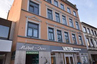 Wohnung mieten in 25436 Uetersen, Wohnen mitten im Herzen der Stadt – zentrale Wohnung in der Fußgängerzone