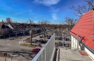 Wohnung mieten in Erich Kästner Straße 20, 15711 Königs Wusterhausen, Moderne 3-Zimmer-Dachgeschosswohnung mit großem Balkon in der Innenstadt von Königs Wusterhausen