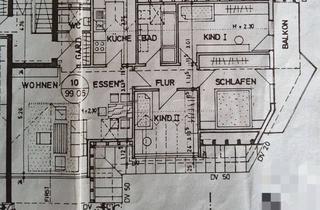 Wohnung mieten in Brettacherweg, 71334 Waiblingen, Elegante 4-Zimmer Wohnung mit Balkon im 3. OG in Waiblingen