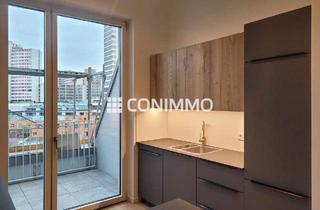 Wohnung mieten in 30449 Linden-Mitte, Erstbezug: Energieeffiziente Neubau-Dachgeschosswohnung