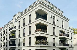 Wohnung mieten in Theresienstraße 6 a, 01097 Innere Neustadt, Großzügige Vier-Zimmer-Wohnung mit Loggia /// Die Königshöfe. Bestlage neu definiert.