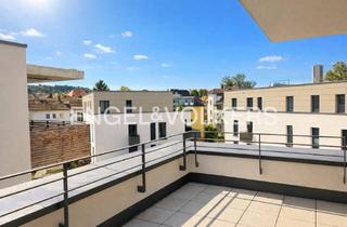 Penthouse mieten in 72072 Tübingen, Wohnen für höchste Ansprüche • 4-Zimmer-Penthouse-Wohnung mit 2 Terrassen, EBK und 2 Bädern