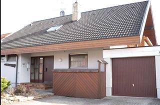 Wohnung mieten in 72108 Rottenburg, 4 Zi DG in ZFH Kiebingen - Topsaniert - ruhig, hell , toller Balkon