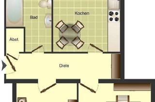 Wohnung mieten in Am Himgesberg 10, 47259 Hüttenheim, 2-Zimmer-Wohnung in Duisburg Hüttenheim