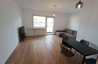 Wohnung mieten in Greenwicher Straße 11, 13349 Wedding, Voll möblierte 2-Zimmer-Wohnung mit großem Balkon in Wedding