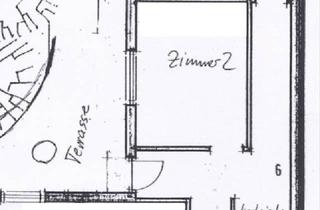 Wohnung mieten in Luitpoldstraße 13, 91054 Erlangen, 2-Zi.-Wohnung im Hinterhaus mit Terrasse in Erlangen Zentrum