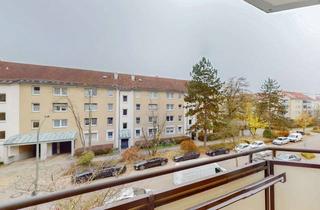 Wohnung mieten in Mistralstraße 25, 85716 Unterschleißheim, Stadtnah & im Grünen: 3 Zimmer in Unterschleißheim