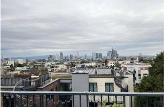 Wohnung mieten in Fritz-Boehle-Strasse 76, 60598 Sachsenhausen, 100qm Wohnung in Sachsenhausen mit Dachterasse und Skylineblick