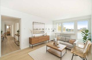 Wohnung mieten in Engadiner Straße 36, 81475 München, Freundliche, renovierte Dachgeschosswohnung mit Südost-Balkon!